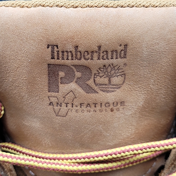 Timberland PRO Women's Steel Toe Waterproof Work Boots Size 9, Used - Picture 13 of 15